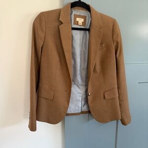 J. Crew Schoolboy Blazer - Camel